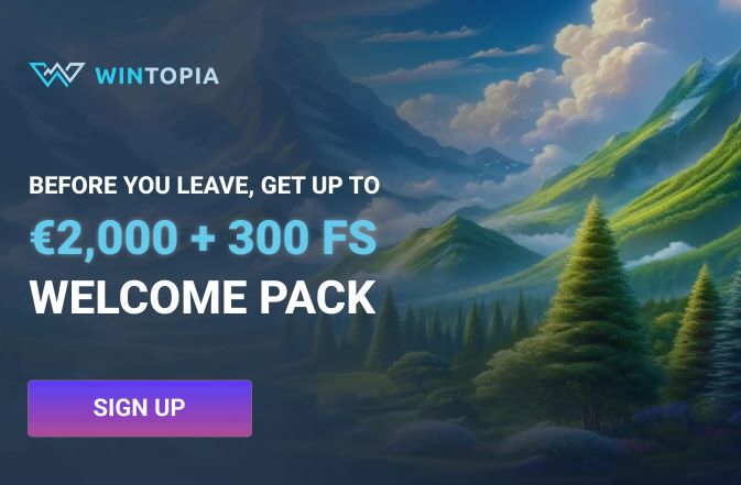 Wintopia Welcome Bonus